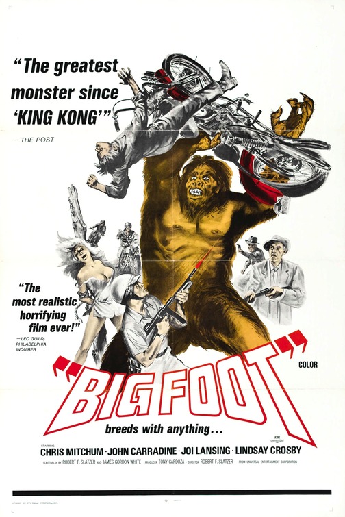 Imagem do Poster do filme 'Bigfoot'
