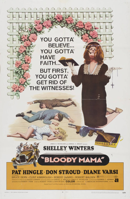Imagem do Poster do filme 'Os 5 de Chicago (Bloody Mama)'