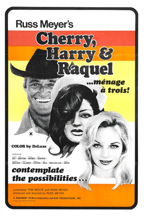 Cherry, Harry & Raquel!