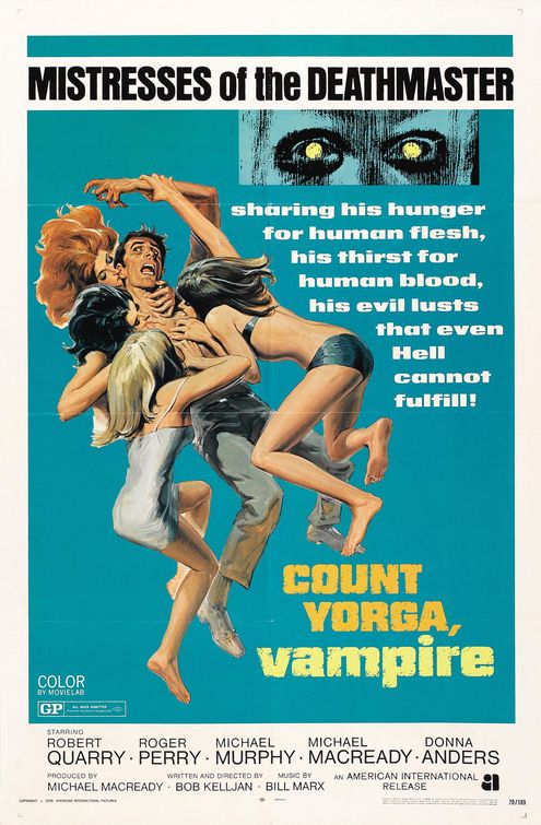 Count Yorga, Vampire