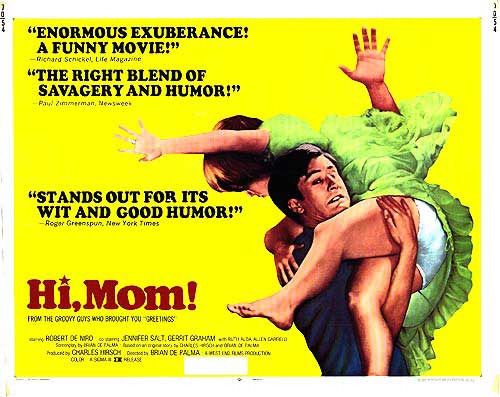 Imagem do Poster do filme 'Olá, Mamãe! (Hi, Mom!)'