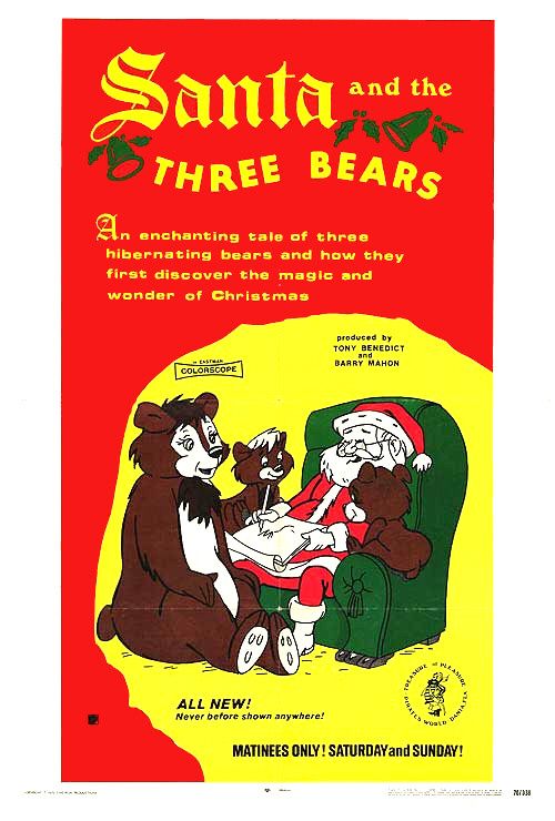 Santa and the Three Bears