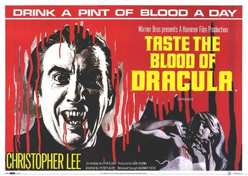 Taste the Blood of Dracula