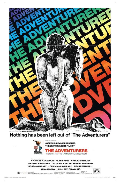 Imagem do Poster do filme 'The Adventurers'