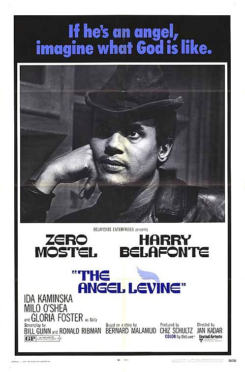 Imagem do Poster do filme 'The Angel Levine'