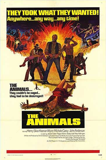 Imagem do Poster do filme 'The Animals'