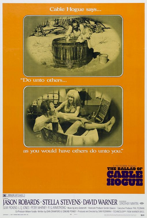 Imagem do Poster do filme 'A Morte Não Manda Recado (The Ballad of Cable Hogue)'