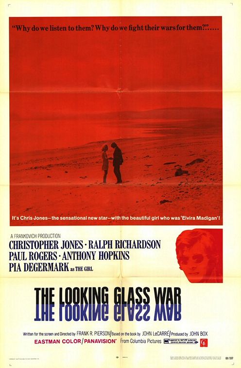 Imagem do Poster do filme 'A Guerra no Espelho (The Looking Glass War)'
