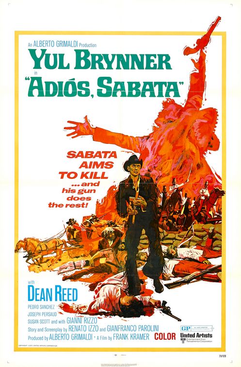 Imagem do Poster do filme 'Adios Sabata'