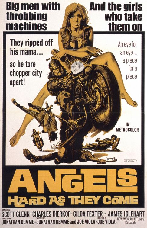 Imagem do Poster do filme 'Angels Hard as They Come'
