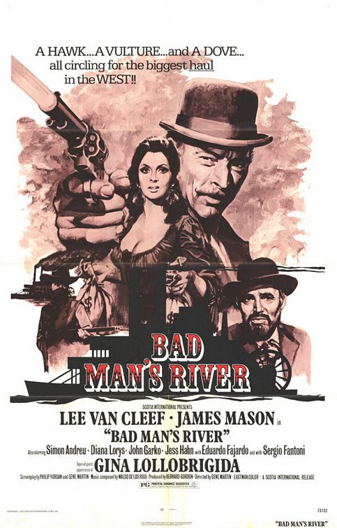 Imagem do Poster do filme 'Bad Man's River'