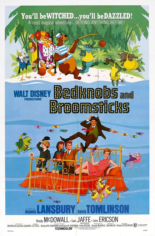 Bedknobs and Broomsticks