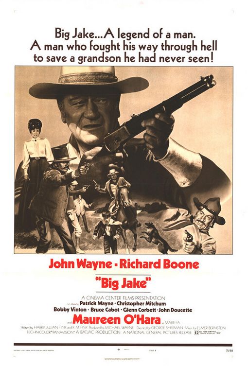 Imagem do Poster do filme 'Jake Grandão (Big Jake)'