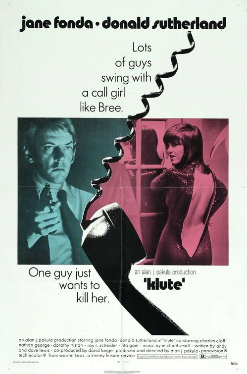 Imagem do Poster do filme 'Klute - O Passado Condena (Klute)'