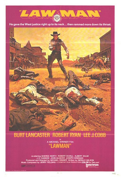 Imagem do Poster do filme 'Mato em Nome da Lei (Lawman)'