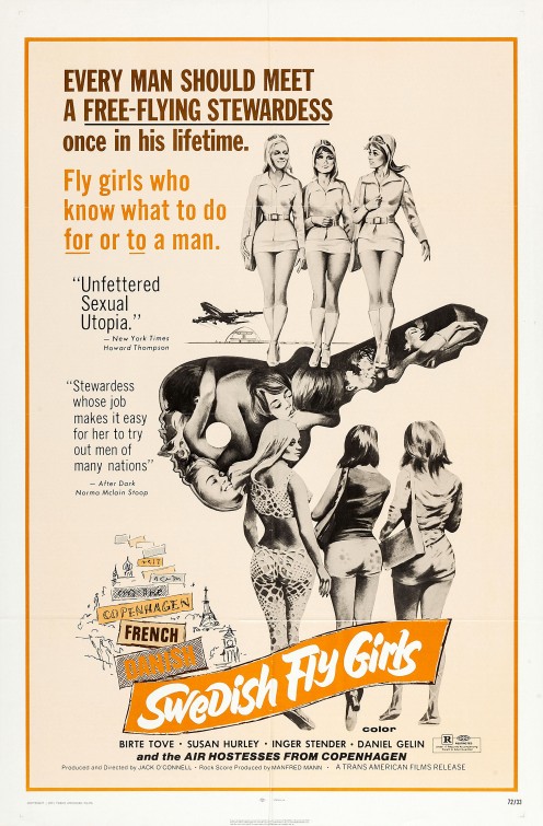 Swedish Fly Girls