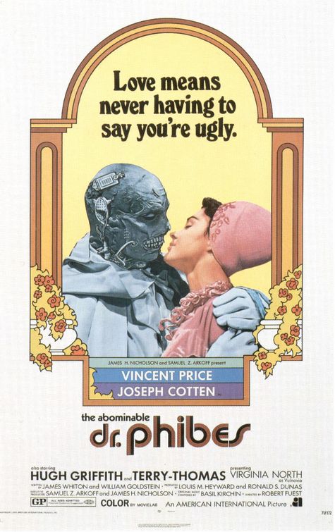Imagem do Poster do filme 'The Abominable Dr. Phibes'