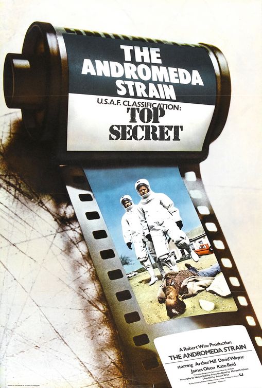 Imagem do Poster do filme 'The Andromeda Strain'