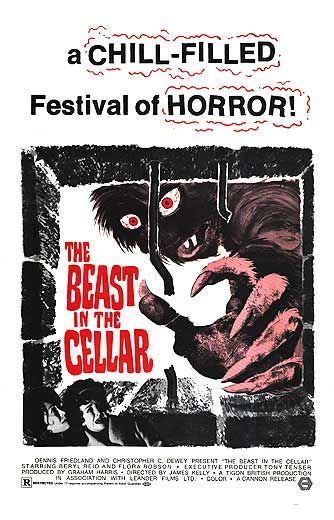 Imagem do Poster do filme 'The Beast in the Cellar'
