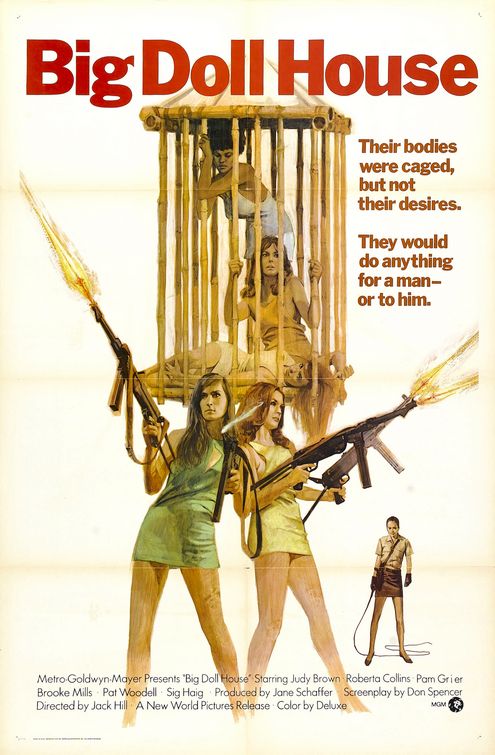Imagem do Poster do filme 'As Condenadas da Prisão do Inferno (The Big Doll House)'