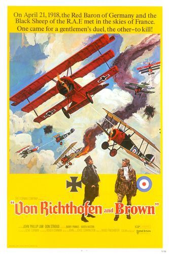 The Red Baron (aka Von Richthofen and Brown)