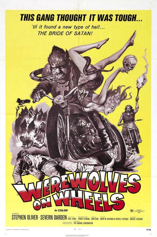 Werewolves on Wheels