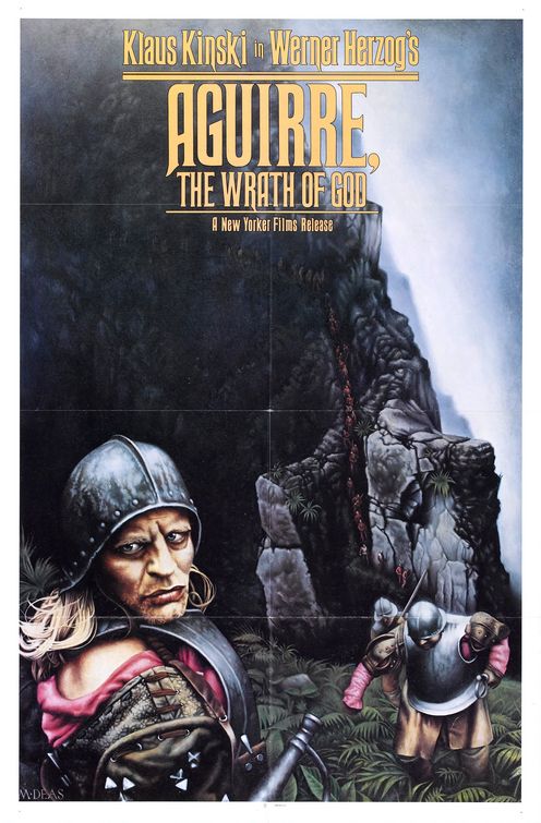 Imagem do Poster do filme 'Aguirre, Wrath of God'