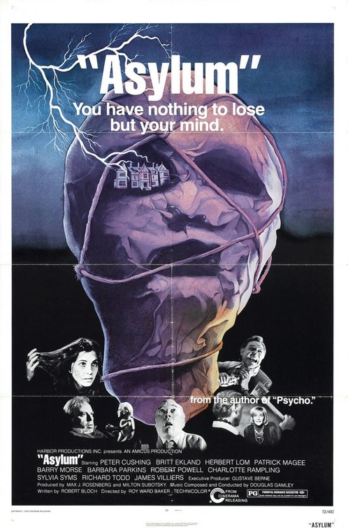 Imagem do Poster do filme 'Asylum'