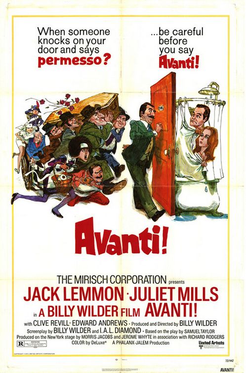 Imagem do Poster do filme 'Avanti'