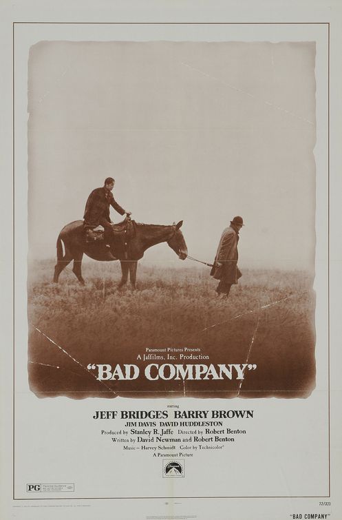Imagem do Poster do filme 'Bad Company'