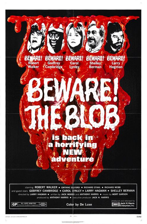 Imagem do Poster do filme 'Beware! The Blob'