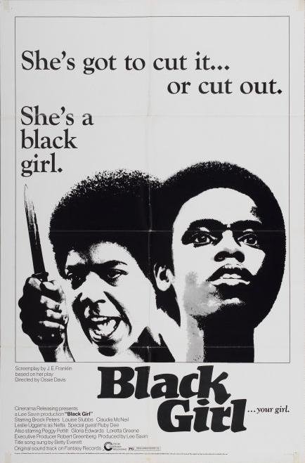 Imagem do Poster do filme 'Black Girl'