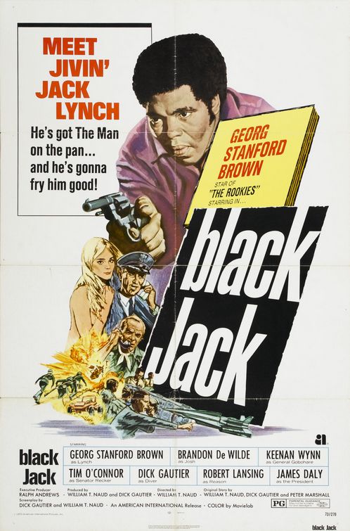 Imagem do Poster do filme 'Black Jack'