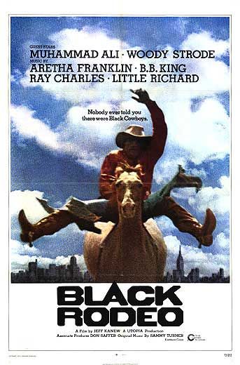 Imagem do Poster do filme 'Black Rodeo'