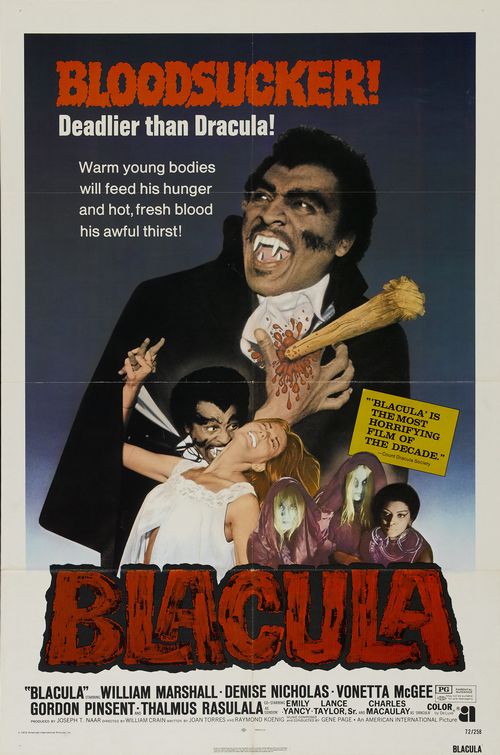 Imagem do Poster do filme 'Blacula, O Vampiro Negro (Blacula)'