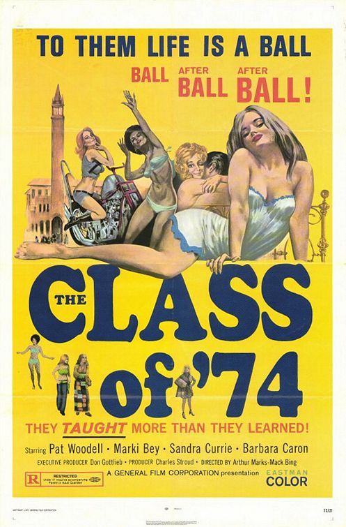 Imagem do Poster do filme 'Class of '74'