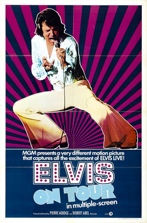 Imagem do Poster do filme 'Elvis on Tour'