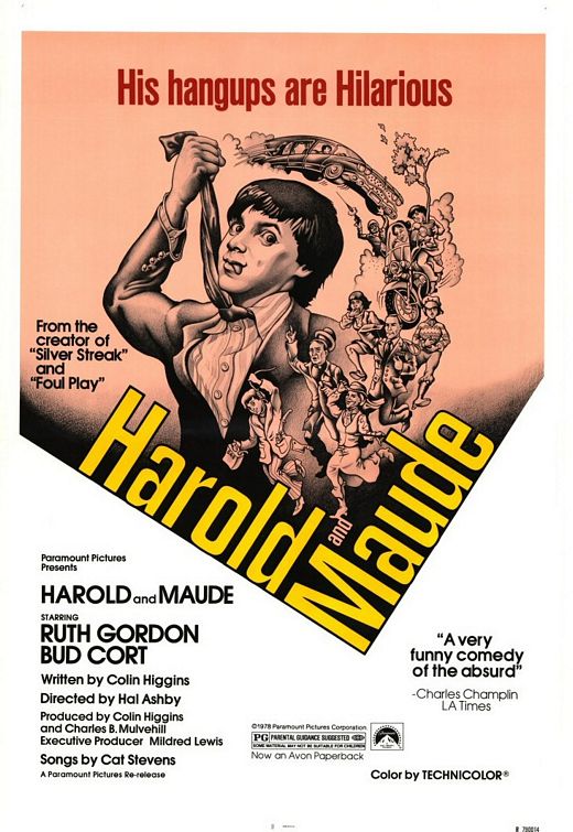 Imagem do Poster do filme 'Ensina-me a Viver (Harold and Maude)'