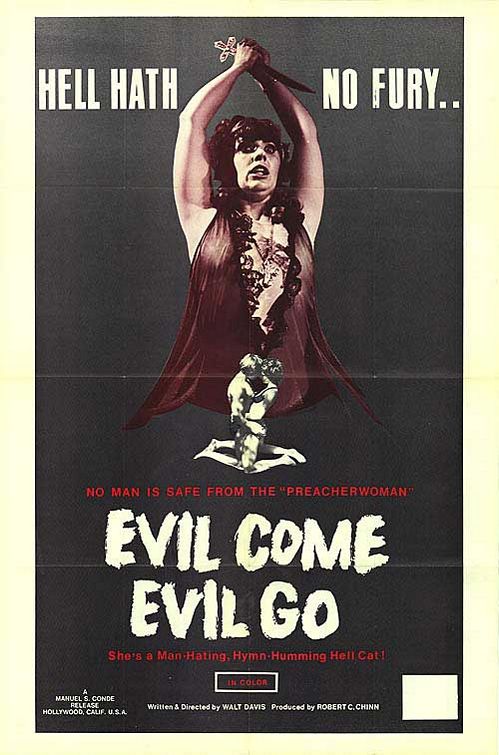 Imagem do Poster do filme 'Evil Come Evil Go'