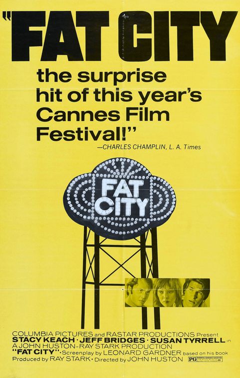 Imagem do Poster do filme 'Cidade das Ilusões (Fat City)'