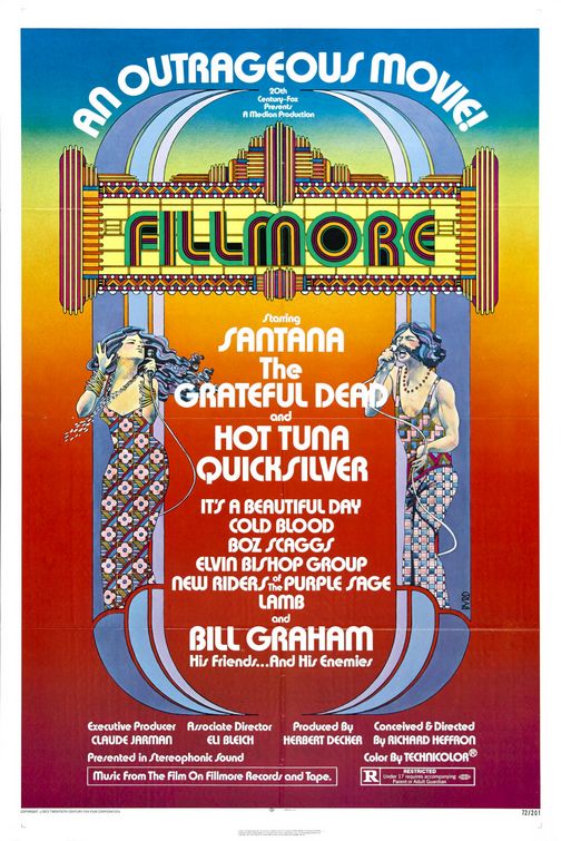 Imagem do Poster do filme 'Fillmore'