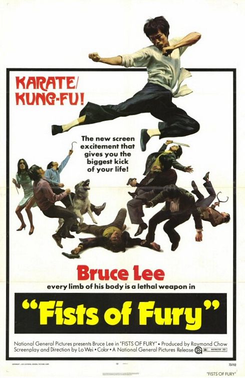 Imagem do Poster do filme 'O Dragão Chinês (Fist of Fury)'