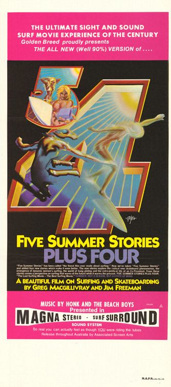 Imagem do Poster do filme 'Five Summer Stories'