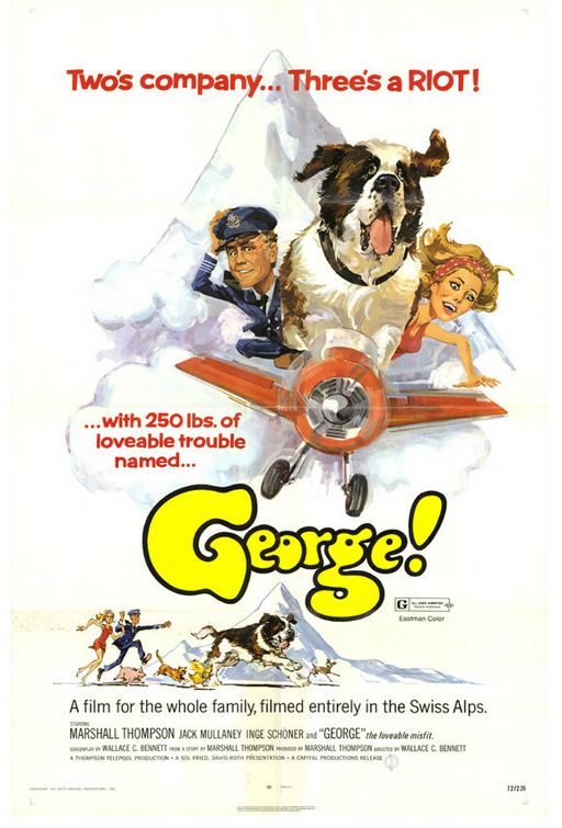 Imagem do Poster do filme 'George!'