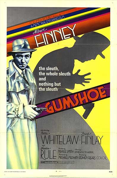 Imagem do Poster do filme 'Gumshoe, Detetive Particular (Gumshoe)'