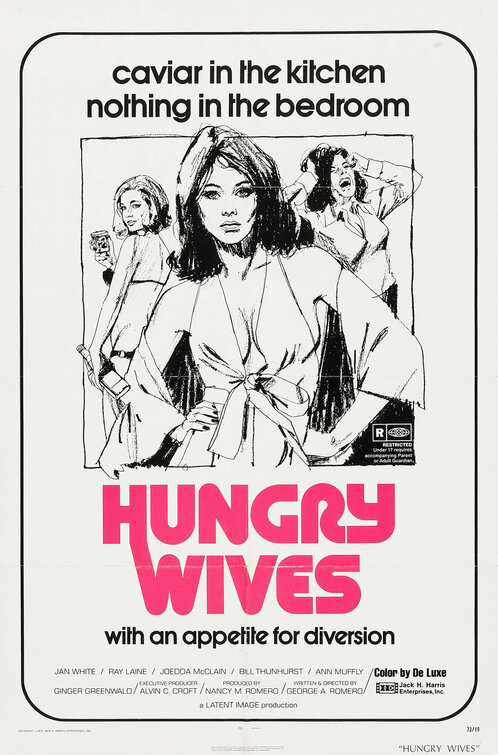 Imagem do Poster do filme 'A Época das Bruxas (Hungry Wives)'