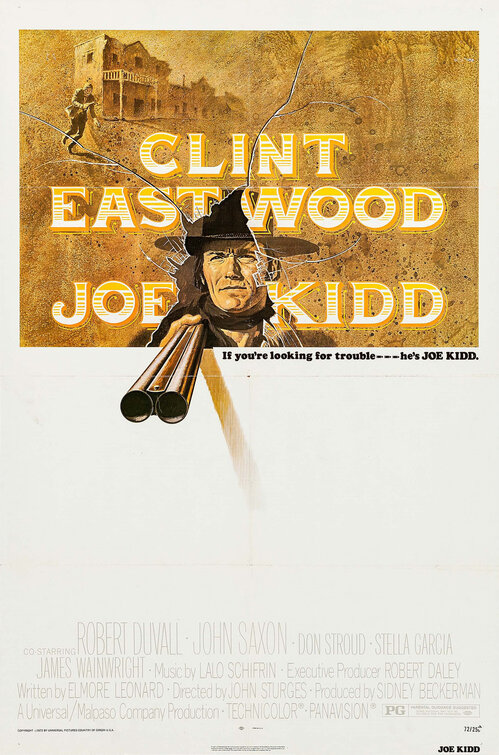 Imagem do Poster do filme 'Joe Kidd'