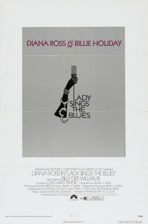 Imagem do Poster do filme 'O Ocaso de uma Estrela (Lady Sings the Blues)'