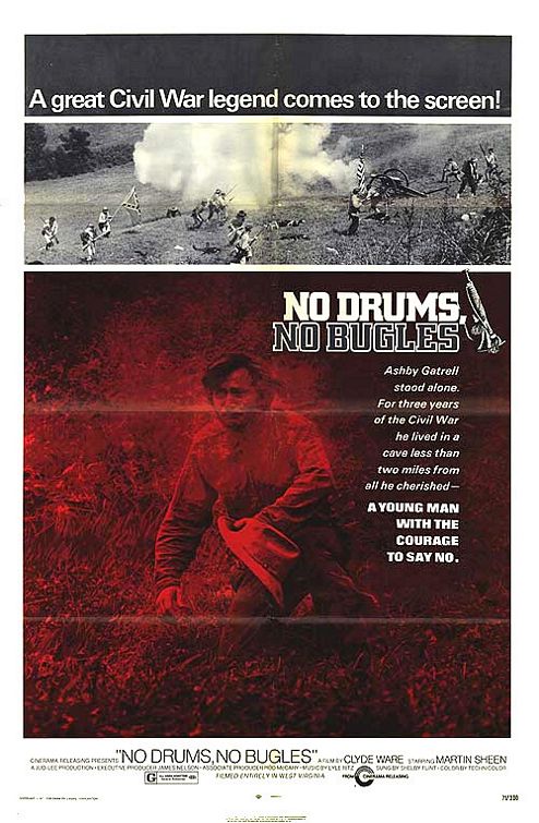 Imagem do Poster do filme 'No Drums, No Bugles'