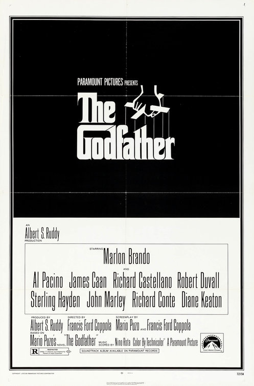 Imagem do Poster do filme 'O Poderoso Chefão (The Godfather)'